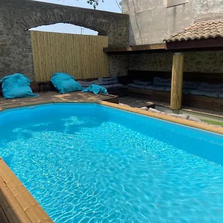 Apartment T4 Bord Canal Du Midi, Piscine *