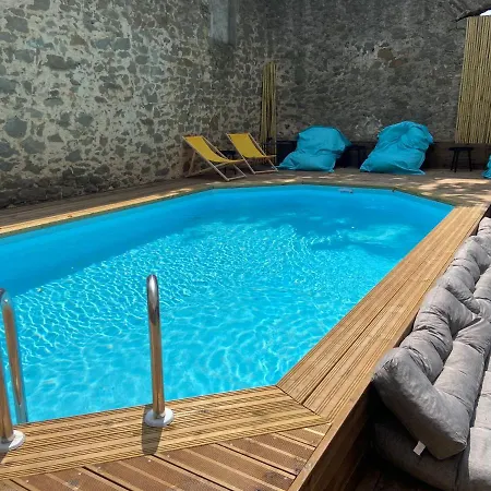 Apartment T4 Bord Canal Du Midi, Piscine *