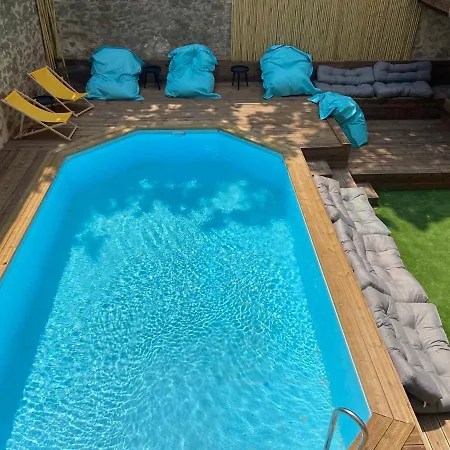Apartment T4 Bord Canal Du Midi, Piscine