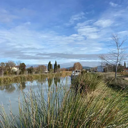T4 Bord Canal Du Midi, Piscine * הומפס