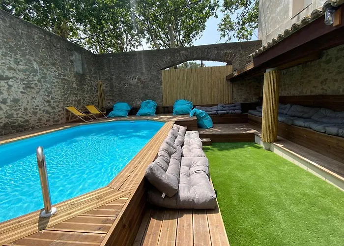 Διαμέρισμα T4 Bord Canal Du Midi, Piscine