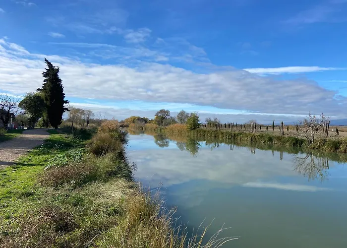 T4 Bord Canal Du Midi, Piscine Διαμέρισμα